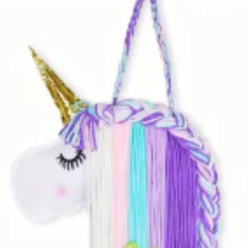 New unicorn lavender hair bow organizer display holder girls